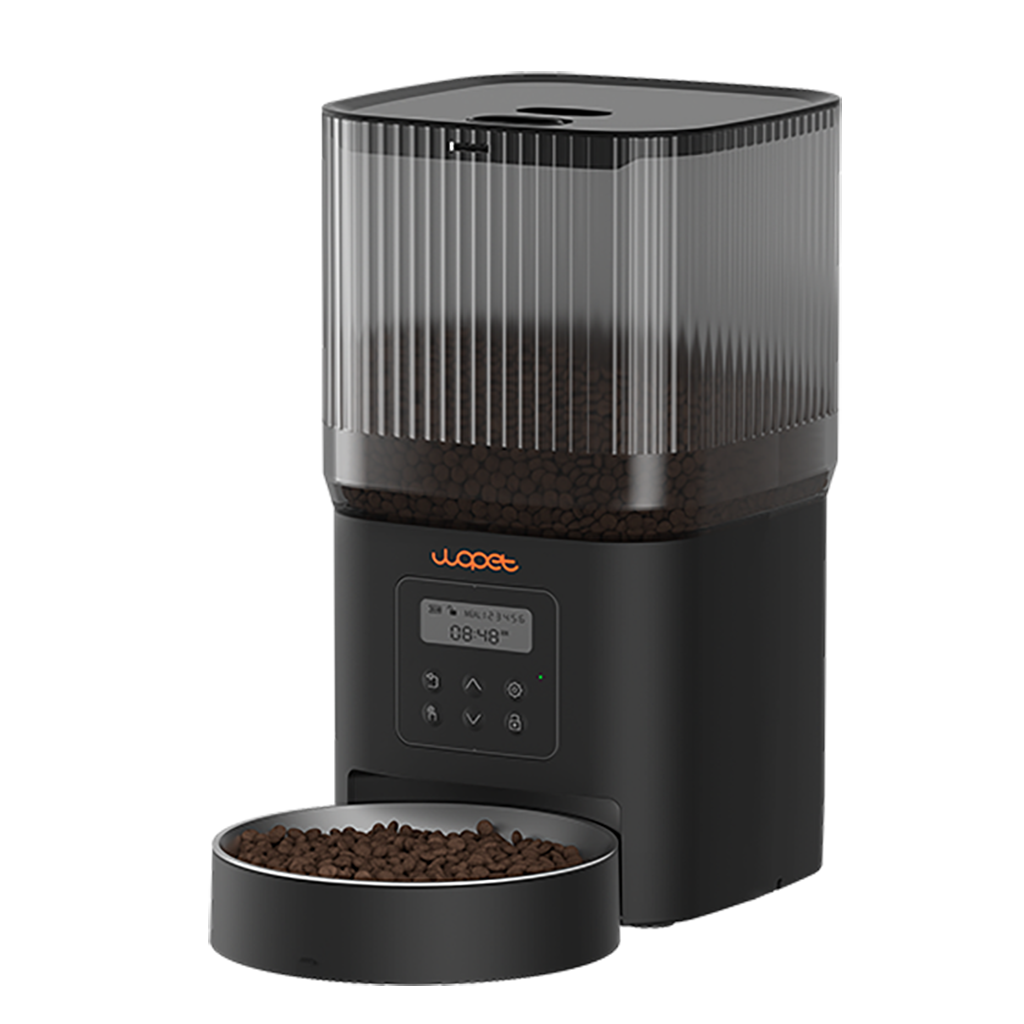 Revolutionizing Mealtime with the WOPET HA10DP Smart Pet Feeder