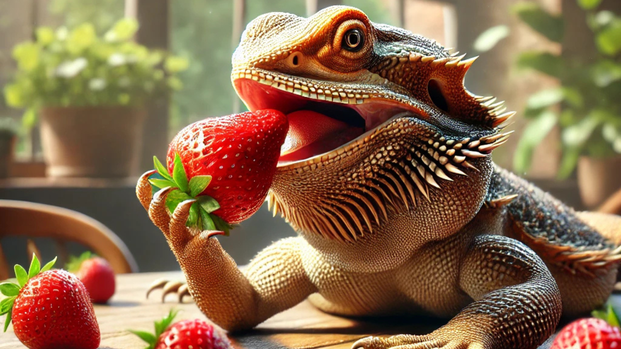 How Safe Is It For Bearded Dragons To Have Strawberries?